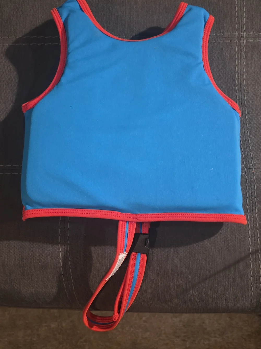 Sand Dollar Swim Trainer Life Vest Ages 2-4 years Max 33 Pounds Blue